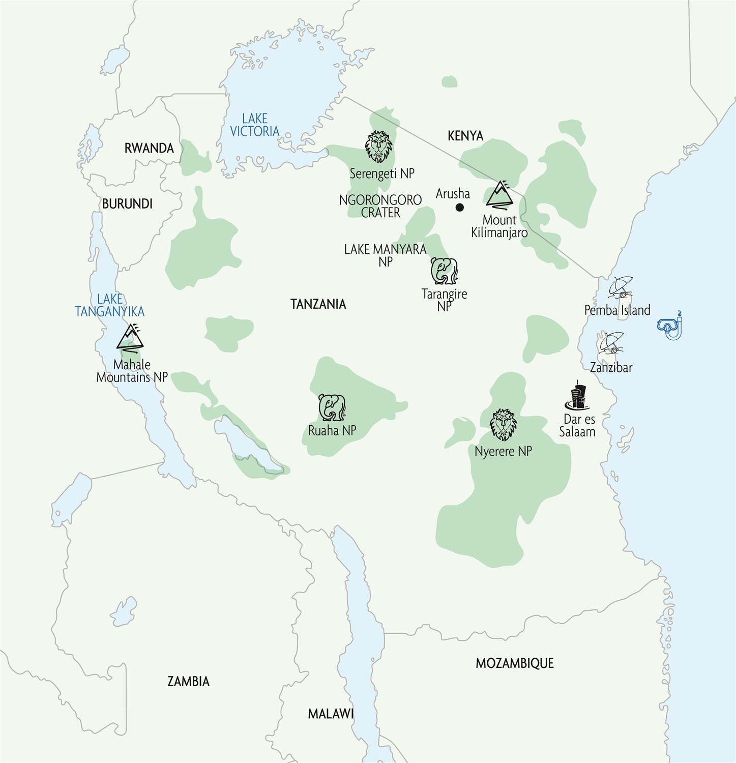 Tanzania Holidays 2022 2023 Trailfinders   P158 Tanzania 1500x1500 